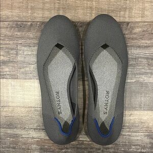 Rothy’s The Flat in gray